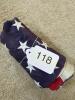 Outdoor Nylon American Flag with Embroidered Stars and Sewn Stripes - 4