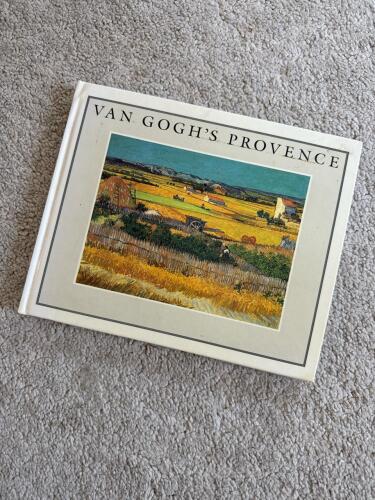 Van Gogh&rsquo;s Provence Hardcover Art Book
