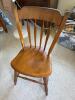 Ethan Allen Heirloom Nutmeg Maple Dining Chair