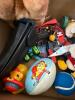 Mixed Children&rsquo;s Lot: Fisher-Price Airplane, SpongeBob Ball - 2
