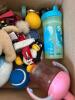 Mixed Children&rsquo;s Lot: Fisher-Price Airplane, SpongeBob Ball - 3