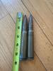 Set of 2 WWII 1943 Twin Cities Ordnance .50 BMG Inert M2 Ball Cartridges - 2