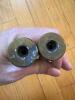 Set of 2 WWII 1943 Twin Cities Ordnance .50 BMG Inert M2 Ball Cartridges - 3