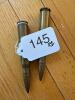 Set of 2 WWII 1943 Twin Cities Ordnance .50 BMG Inert M2 Ball Cartridges - 4