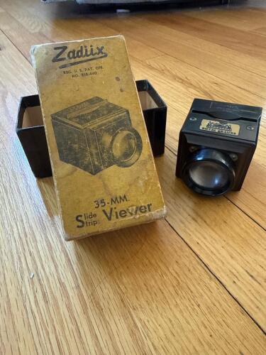Zadiix Royal Deluxe 35mm Slide Strip Viewer
