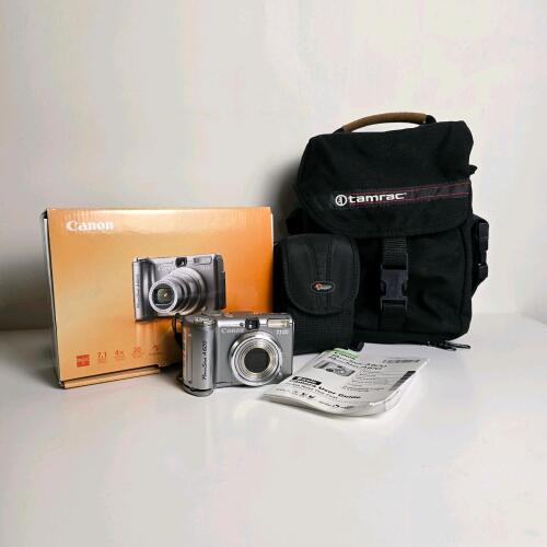 Canon PowerShot A620 Digital Camera