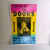 The Doors 1969 Miami Concert Poster &ndash; 19.75" x 12.75", Good Condition
