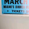 The Doors 1969 Miami Concert Poster &ndash; 19.75" x 12.75", Good Condition - 4