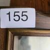 Wall-Mounted Wooden Display Cabinet 22.6"x18.1" 2 Shelves - 5