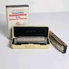 Hohner Marine Band & Blues Harp Harmonicas in C with Case and Instructional Cassette Tape - 2