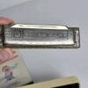 Hohner Marine Band & Blues Harp Harmonicas in C with Case and Instructional Cassette Tape - 3