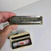 Hohner Marine Band & Blues Harp Harmonicas in C with Case and Instructional Cassette Tape - 4