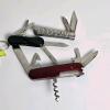 Victorinox Cyber Tool M, Wenger EvoGrip S17, and Silver Pocket Knife Lot - 2