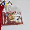 Quebec Winter Carnival Bonhomme Mascot Figurine & Sash Lot, 400th Anniversary 2008 Special, Pins - 4