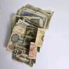 Large Mixed Lot of World Banknotes &ndash; Germany, Japan, France, Belgium