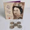 Canada 2003 Queen Elizabeth II 50th Coronation 5-Coin Set w/ Booklet, 50-Cent Uncirculated