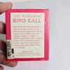 Audubon Bird Call &ndash; Handcrafted Birchwood & Zinc Songbird Caller with Rosin Capsule - 2
