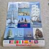 Sail Boston 1992 Pontiac Event Poster 24"x36" Tall Ships, July 11-16