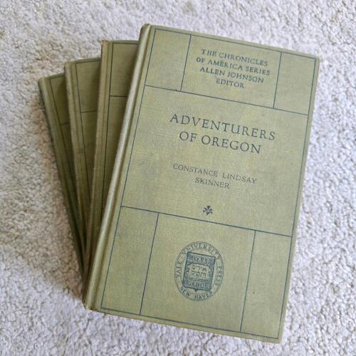 Chronicles of America Series by Yale University Press &ndash; Volumes 19, 22, 25, 26
