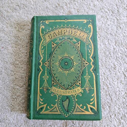 The Poetical Works of Thomas Campbell, Illustrated by Sir John Gilbert, Circa 1868 Edition