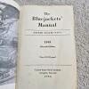 Bluejackets' Manual 1943 11th Edition US Navy Hardcover, United States Naval Institute Annapolis - 2