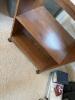 Wood Laminate Utility Stand with Casters - 3