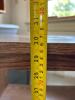 Wood Laminate Utility Stand with Casters - 7