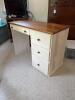 Two-Tone Wood Office Desk - 2