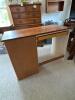 Two-Tone Wood Office Desk - 4