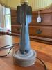 Table Lamp Made from US Military Mortar Tail Fin - 2