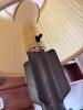Table Lamp Made from US Military Mortar Tail Fin - 4
