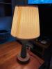 Table Lamp Made from US Military Mortar Tail Fin - 7