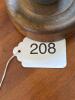 Table Lamp Made from US Military Mortar Tail Fin - 9