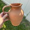 Mixed Lot of Four Ceramic and Terracotta Garden Planters and Clay Pitcher - 2