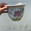 Mixed Lot of Four Ceramic and Terracotta Garden Planters and Clay Pitcher - 6