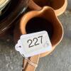 Mixed Lot of Four Ceramic and Terracotta Garden Planters and Clay Pitcher - 13