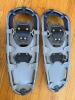 L.L.Bean Tubbs Snowshoes Blue/Grey w/ L.L.Bean Summit 7075 Trekking Poles - 4