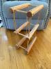 Small Wooden Tabletop Wine Rack