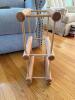Small Wooden Tabletop Wine Rack - 2