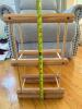 Small Wooden Tabletop Wine Rack - 3