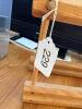 Small Wooden Tabletop Wine Rack - 5