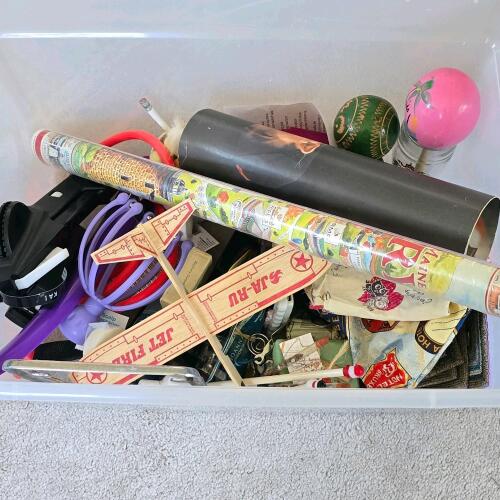 Mystery Bin Lot
