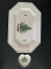 Christmas Themed China Lot, 4 Pieces - 2
