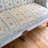 Laine of Hickory Queen Anne Style Sofa with Floral Upholstery - For Restoration - 7