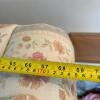 Laine of Hickory Queen Anne Style Sofa with Floral Upholstery - For Restoration - 19