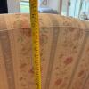 Laine of Hickory Queen Anne Style Sofa with Floral Upholstery - For Restoration - 23