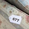 Laine of Hickory Queen Anne Style Sofa with Floral Upholstery - For Restoration - 25