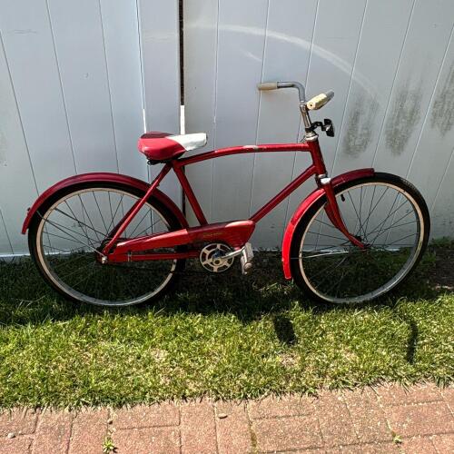 Vintage Red Robin Hood Youth Bicycle - 20" Wheels