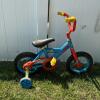 Thomas and Friends 12" Kids Bike with Training Wheels