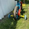 Thomas and Friends 12" Kids Bike with Training Wheels - 5